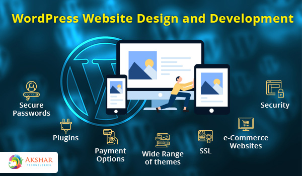 Create WordPress Website Design and Development