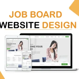 Job Board Website Development